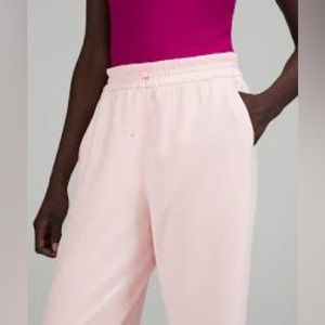 Lululemon Softstreme High Rise Pants in Strawberry Milkshake